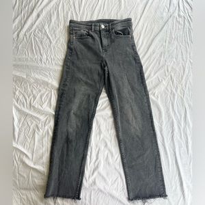H&M Divided Frayed Jeans